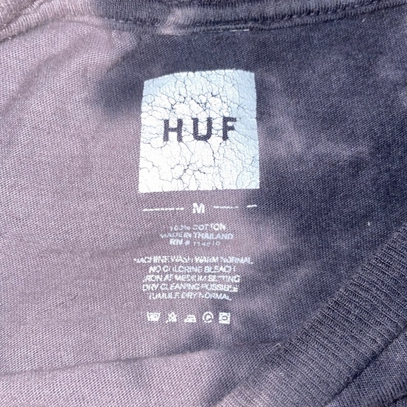 Huf X Thrasher collab tee - Picture 3 of 4